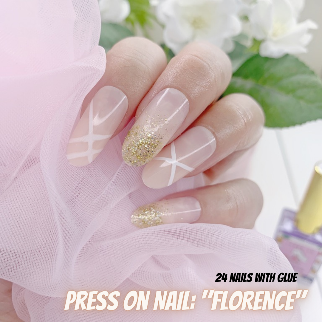 Press On Nails "Florence"