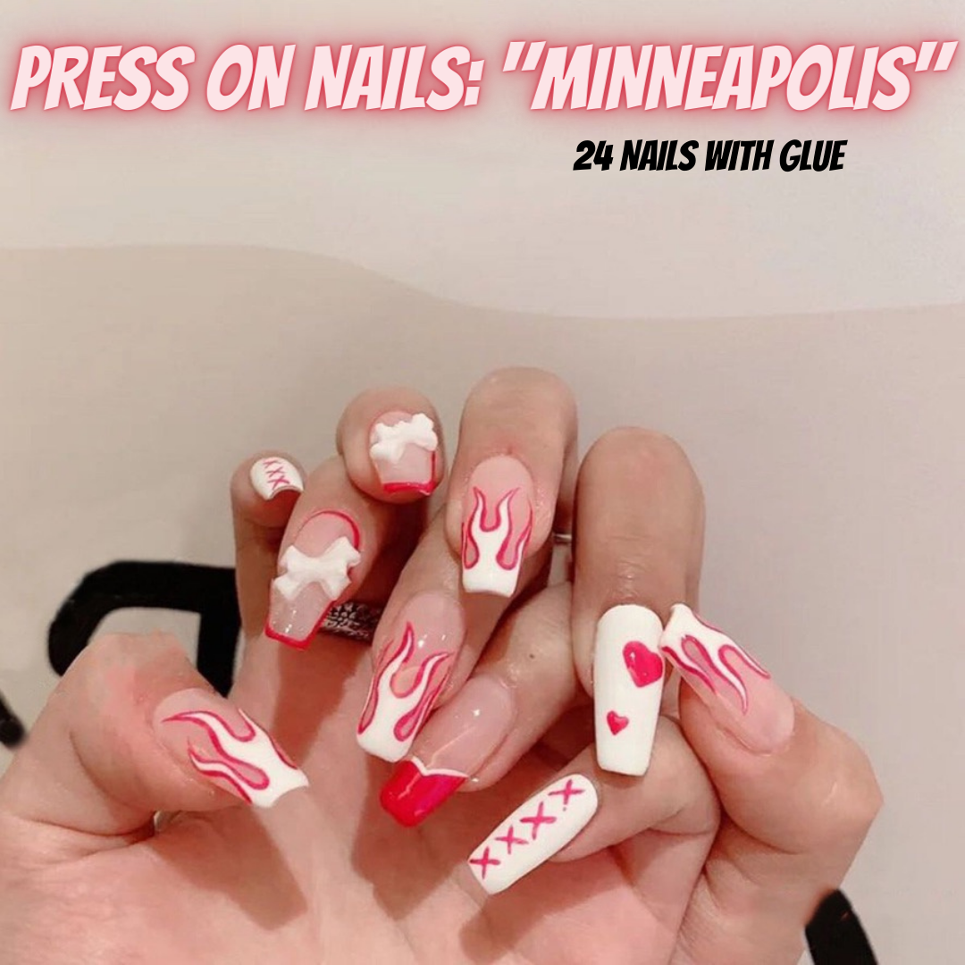 Press On Nails "Minneapolis"