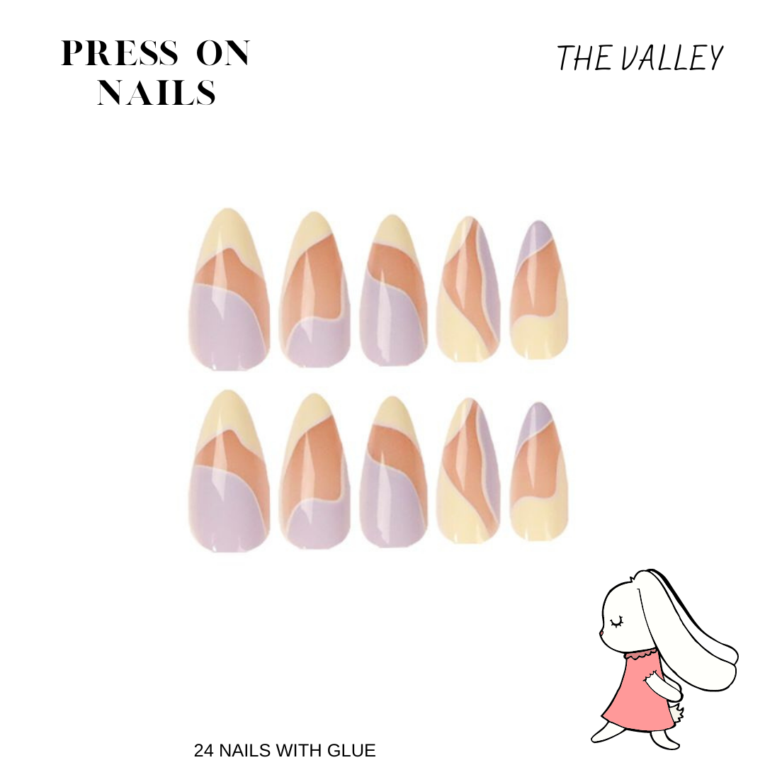 Press On Nails "The Valley"