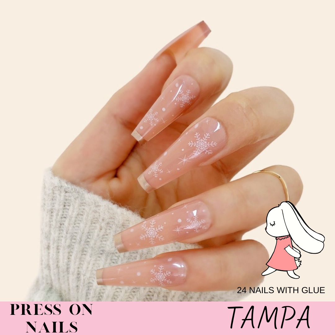 Press On Nails "Tampa"