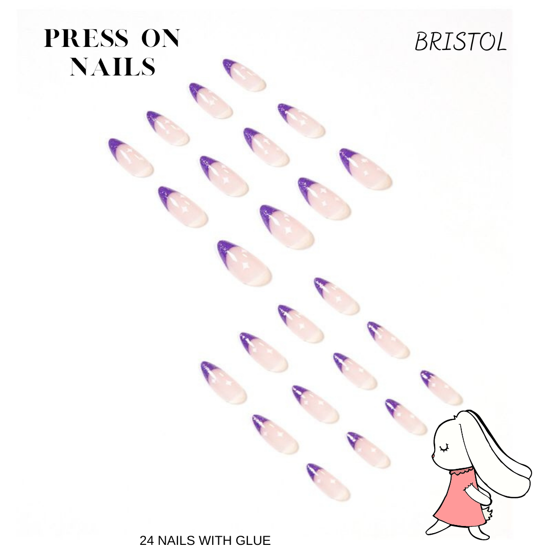 Press On Nails "Bristol"