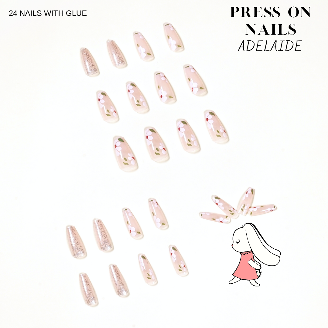 Press On Nails "Adelaide"