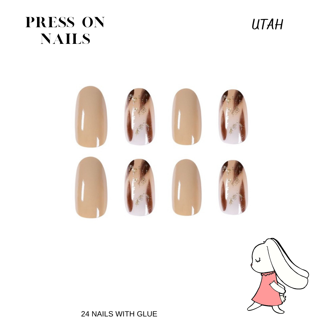 Press On Nails "Utah"