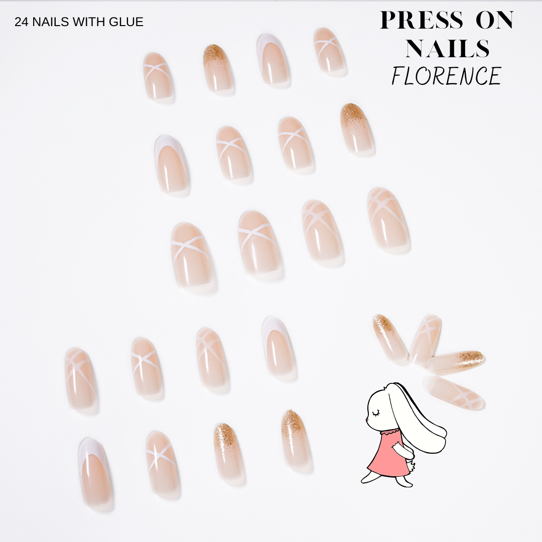 Press On Nails "Florence"