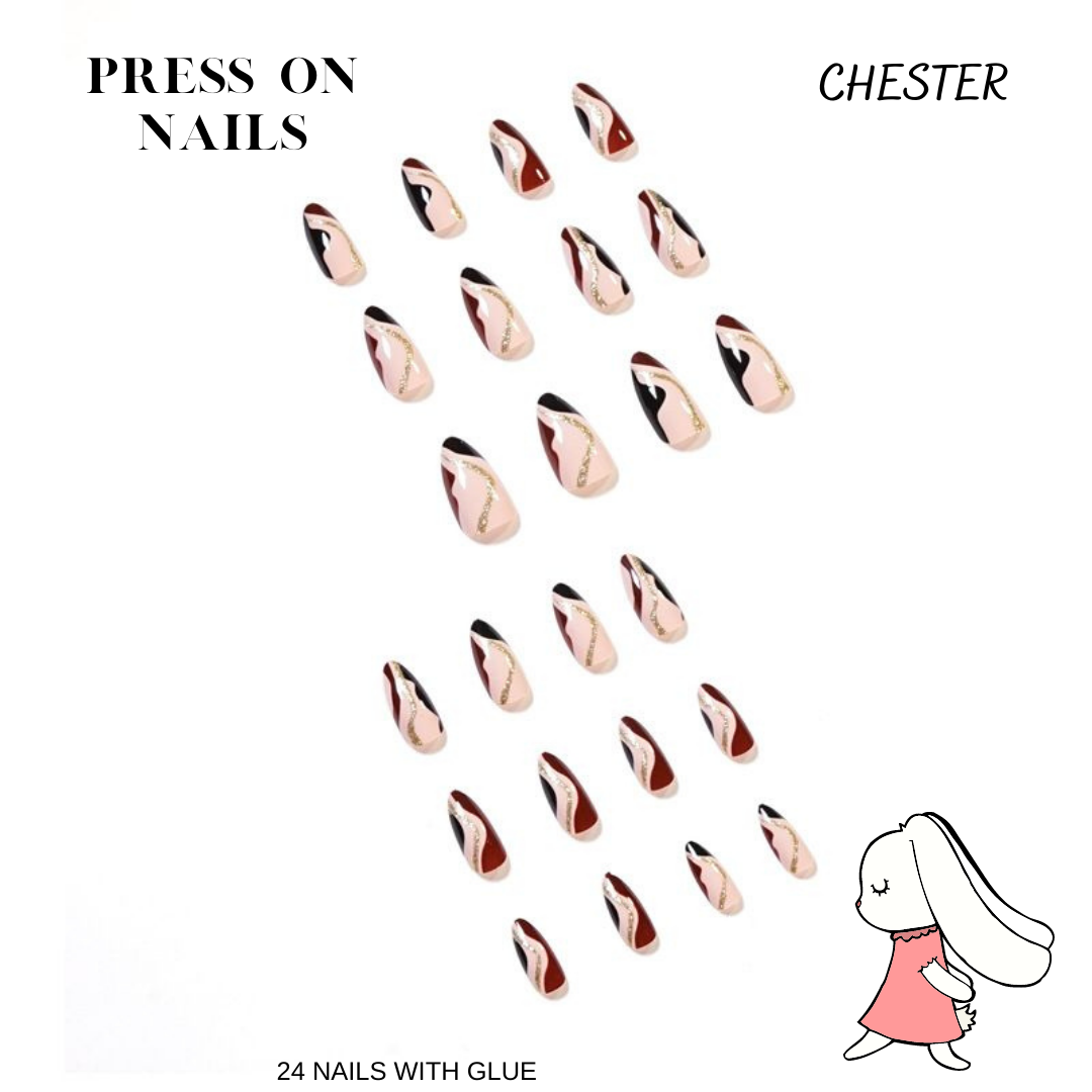 Press On Nails "Chester"