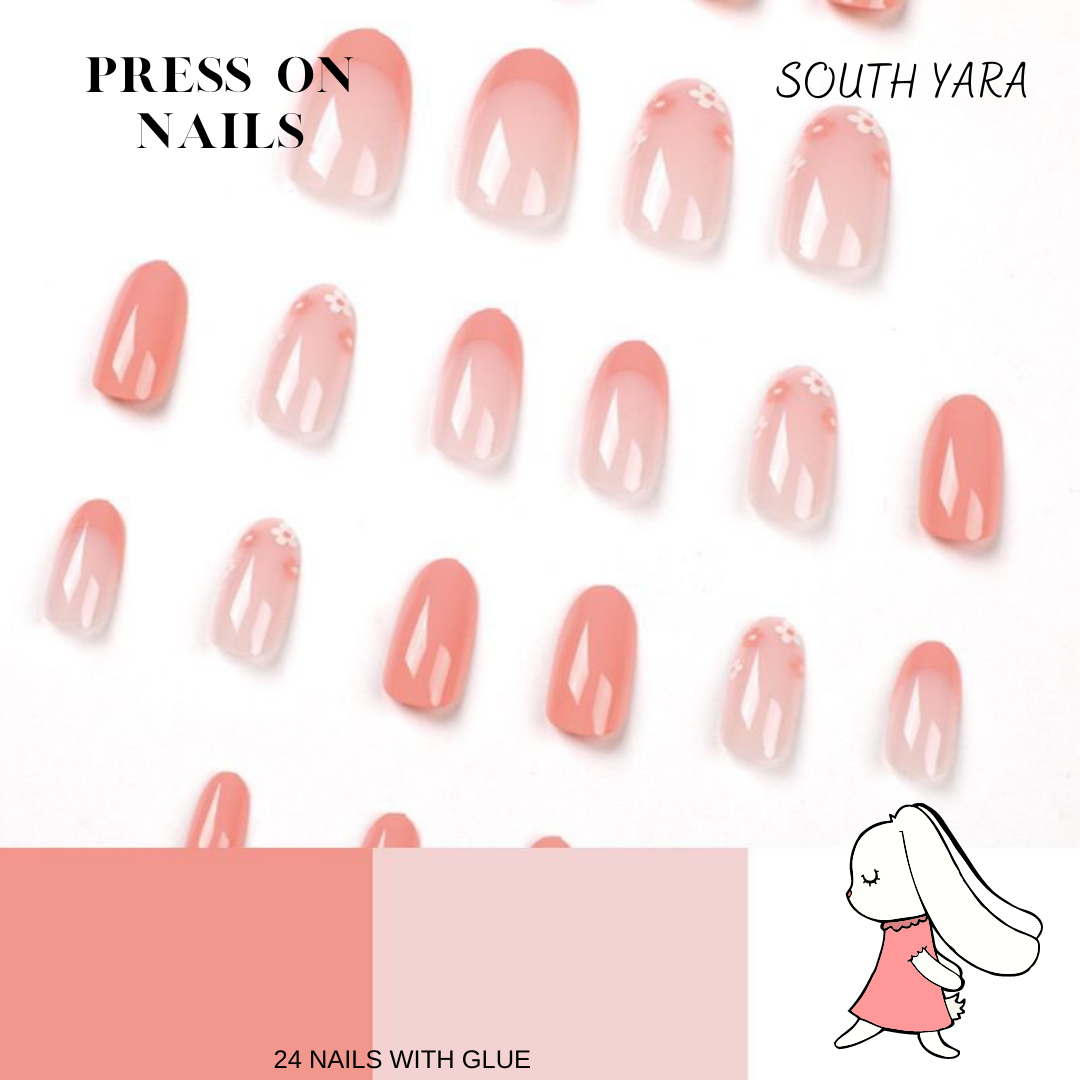 Press On Nails "South Yara"