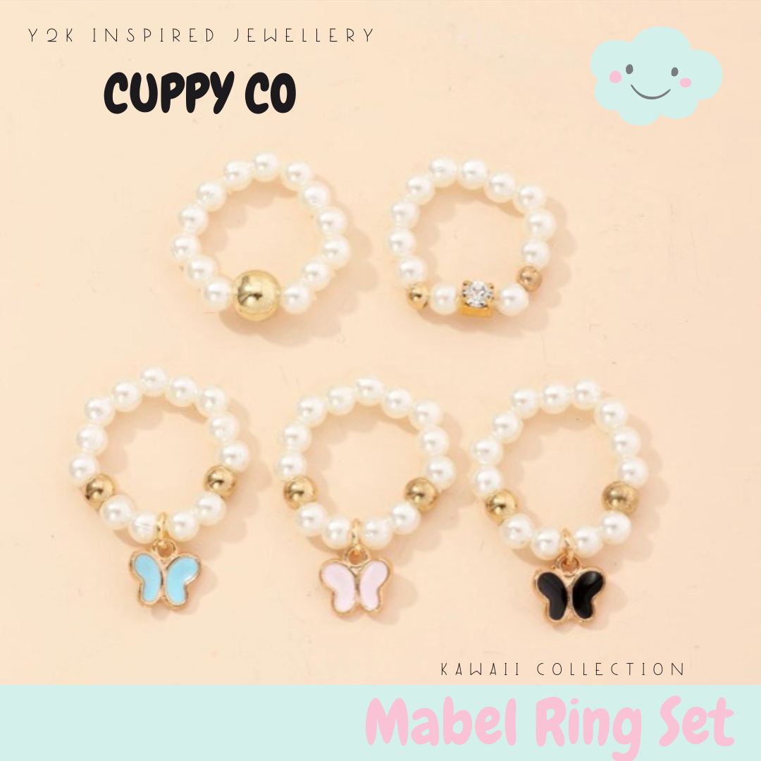 Mabel ring set