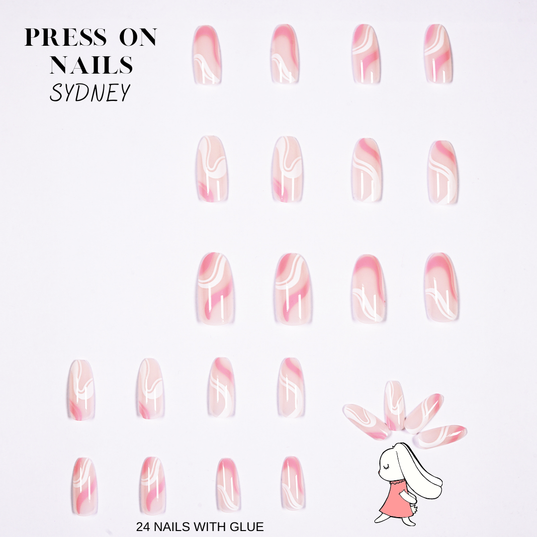 Press On Nail "Sydney"