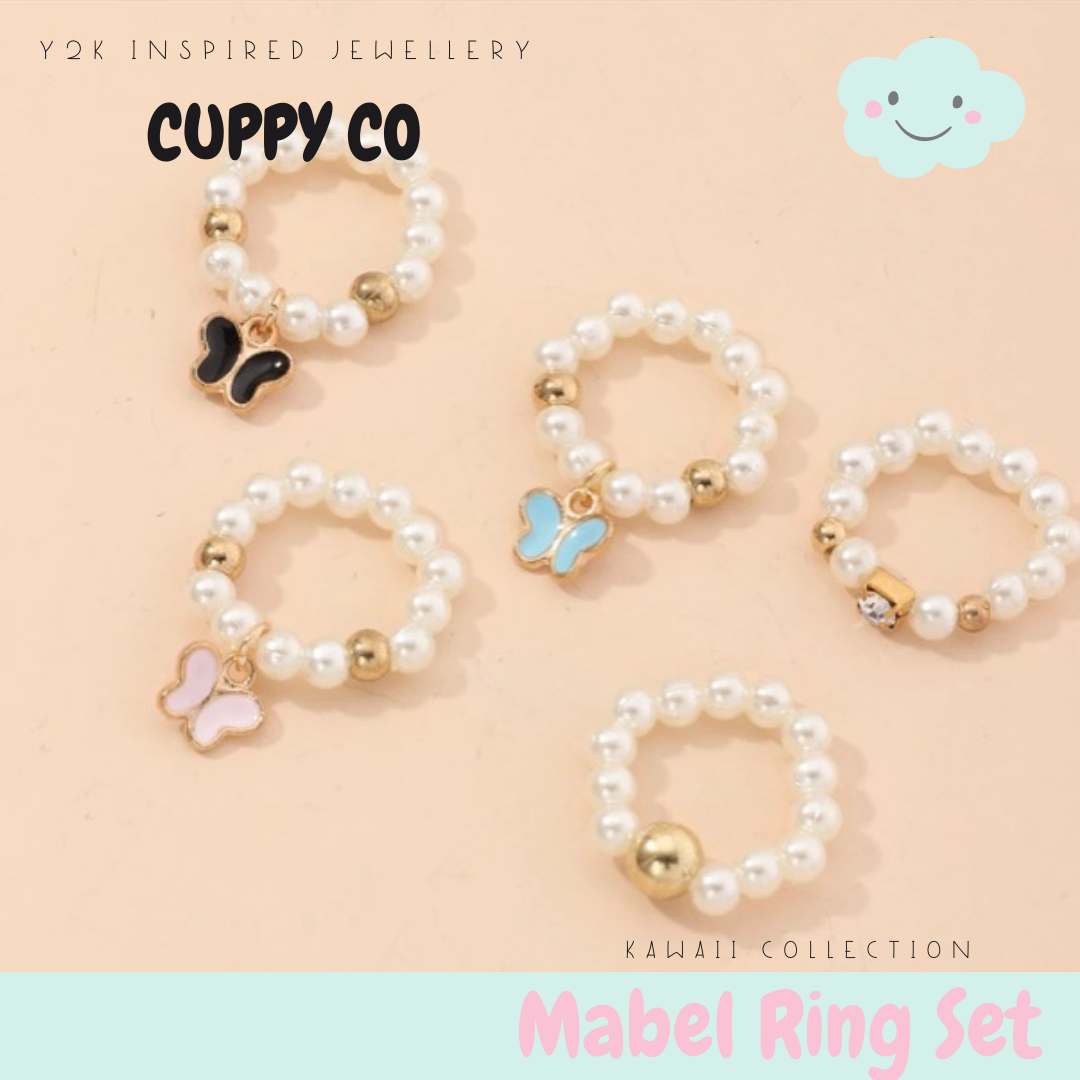 Mabel ring set