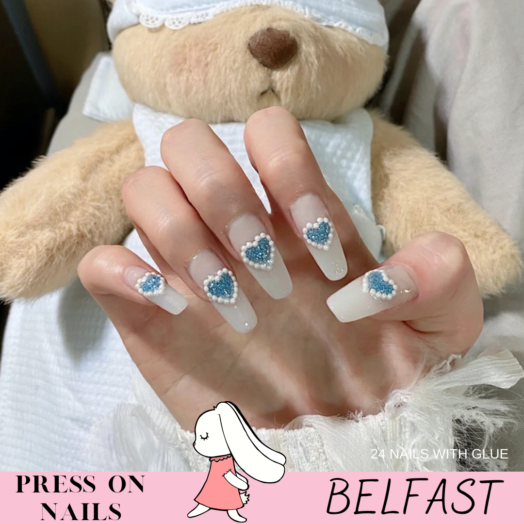 Press On Nails "Belfast"