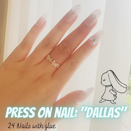 Press On Nails "Dallas"