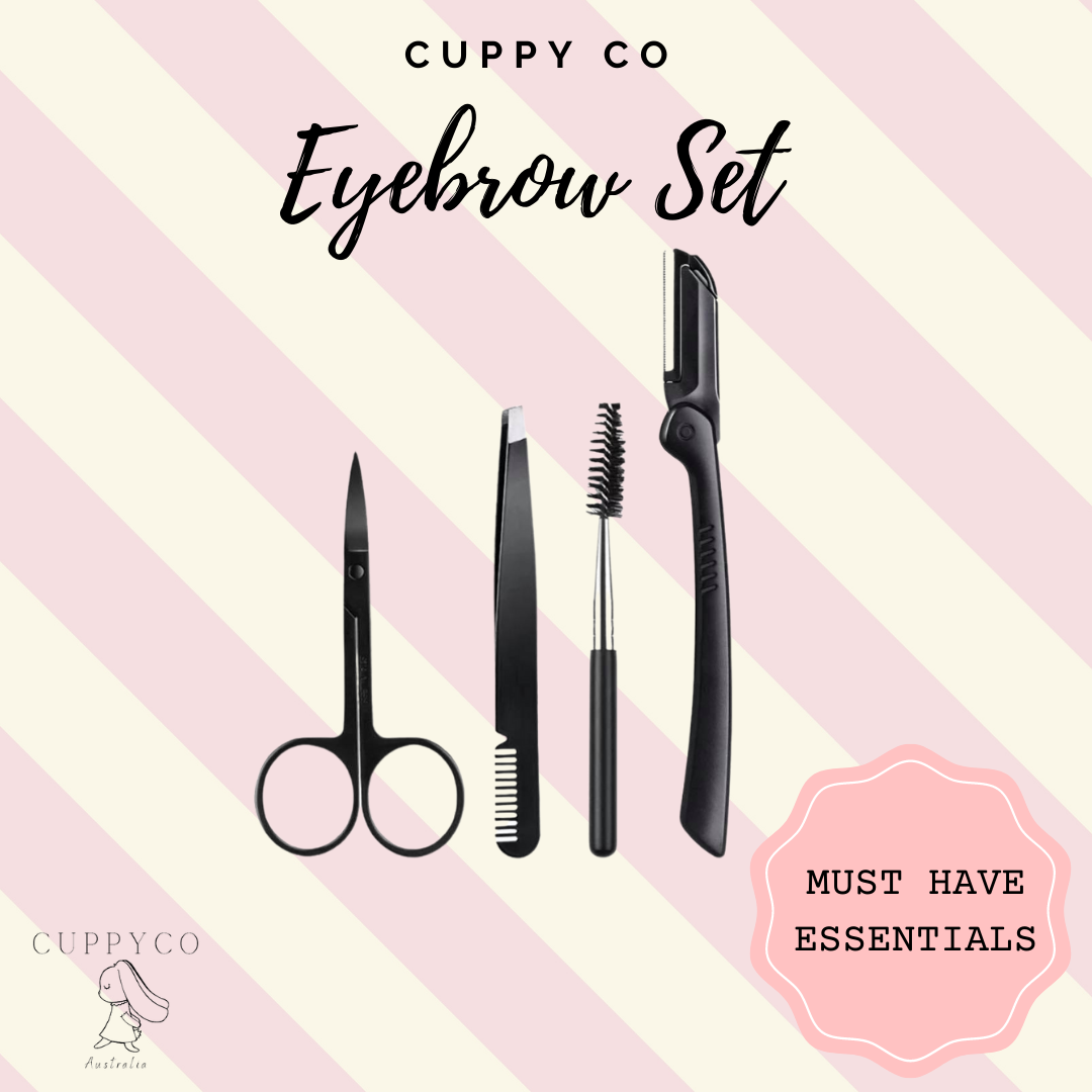 Eco Friendly 4 Piece Eyebrow Set