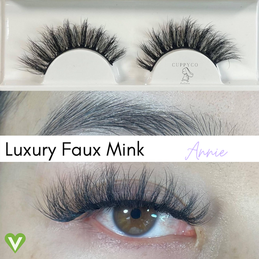 Luxury Faux Mink "Annie"