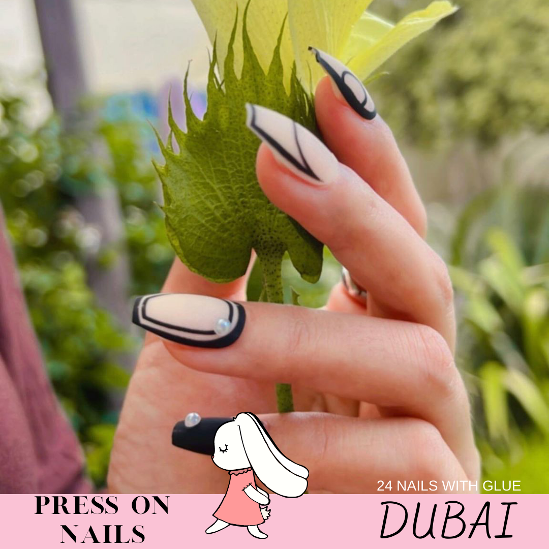 Press On Nails "Dubai"