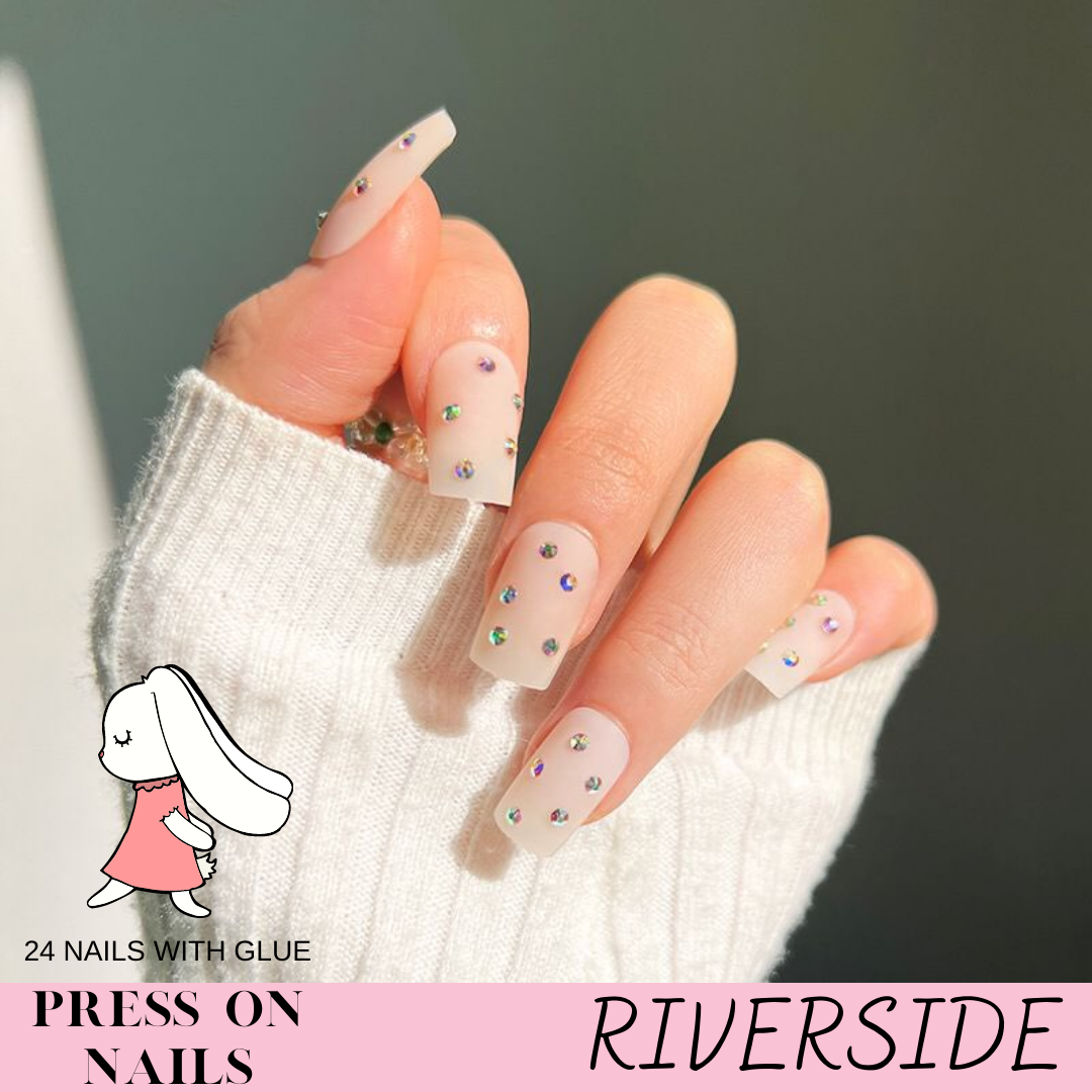 Press On Nails "Riverside"