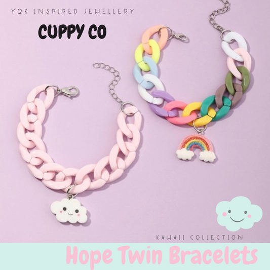 Hope Twin Bracelet