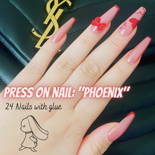 Press On Nails "Phoenix"