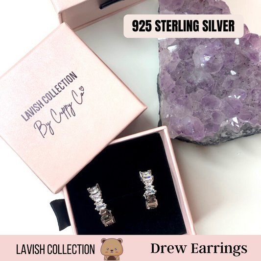 Drew Sterling Silver Earrings