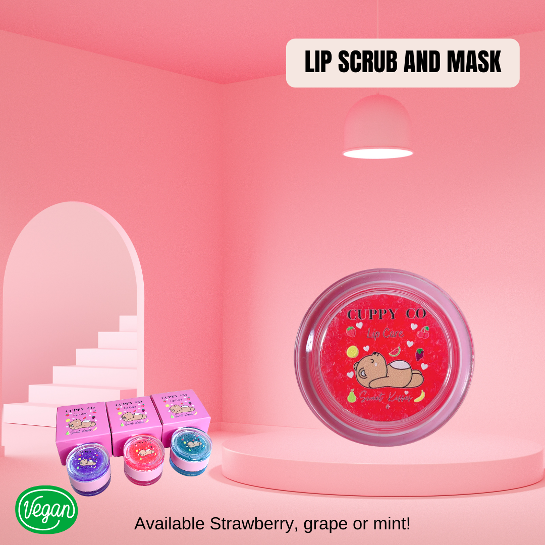 Sweet Kisses Lip Scrub & Lip Mask