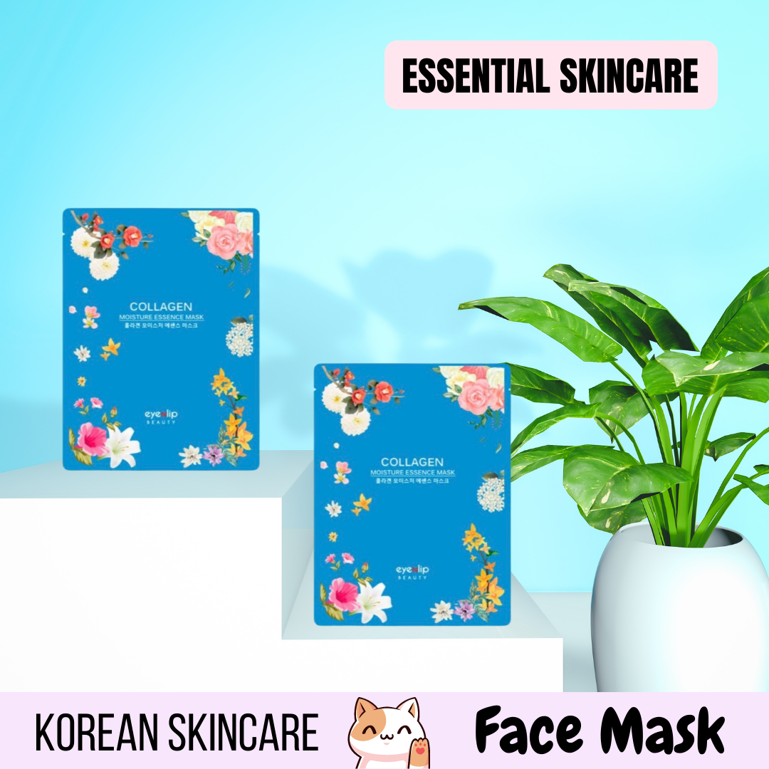 Moisture Essence Collagen Face Sheet Mask