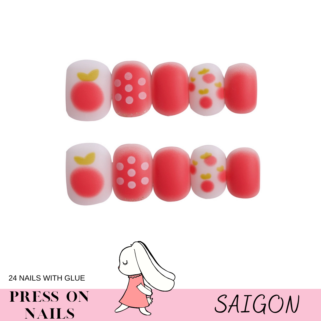 Press On Nails "Saigon"