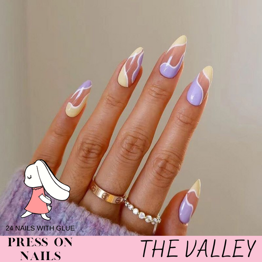 Press On Nails "The Valley"