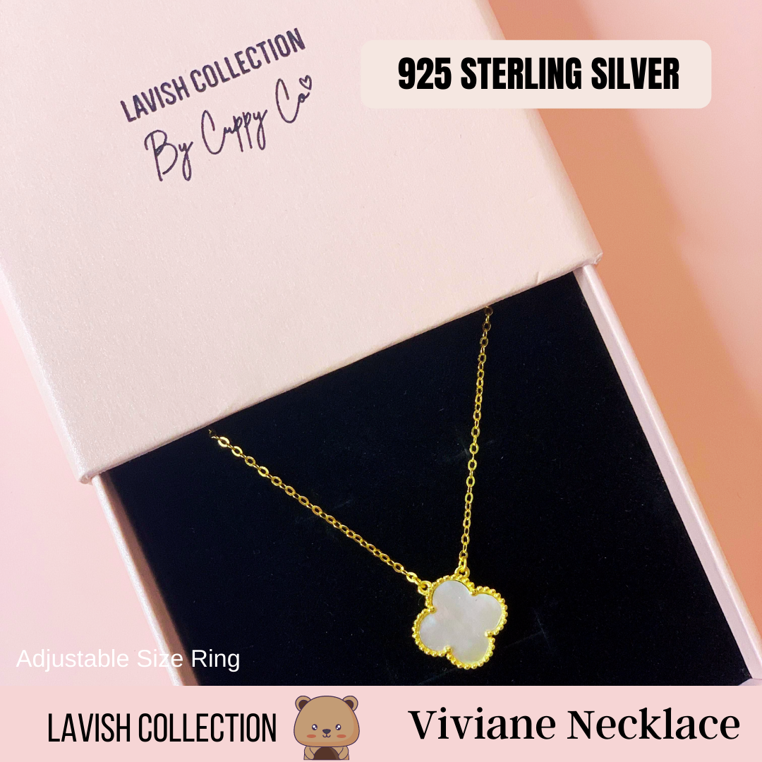 Viviane Sterling Silver Necklace