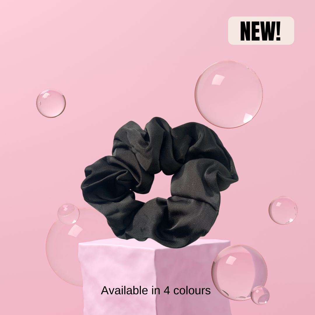 Oversize Satin Scrunchies