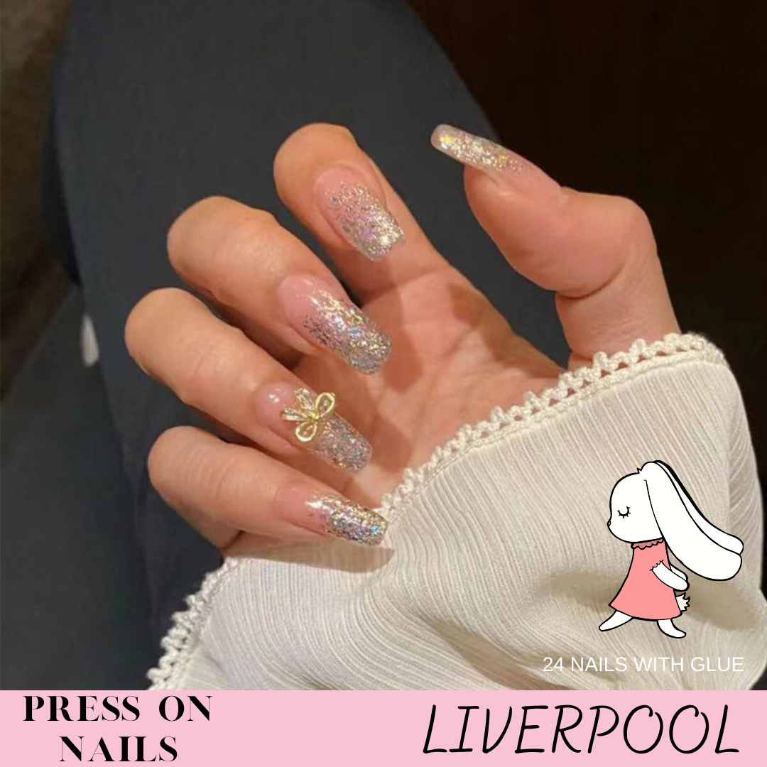 Press On Nails "Liverpool"