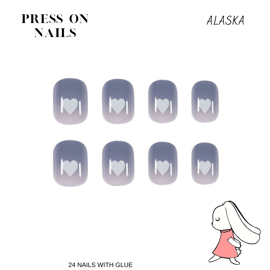 Press On Nails "Alaska"