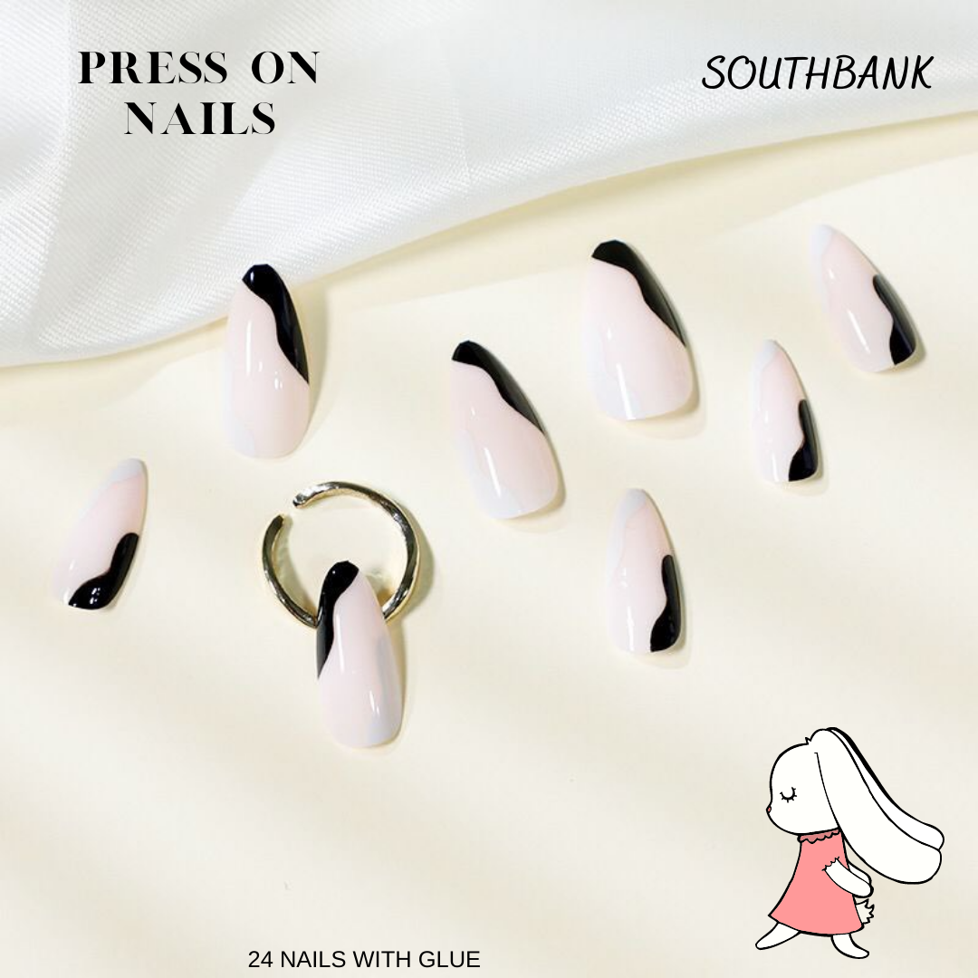 Press On Nails "Southbank"