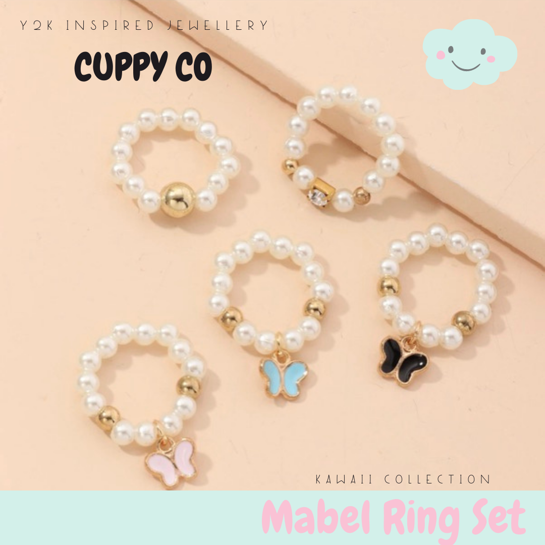 Mabel ring set