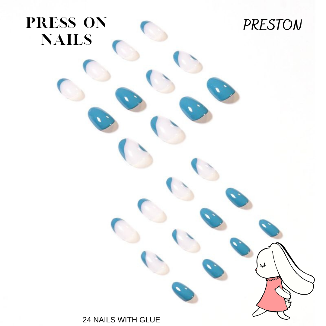 Press On Nails "Preston"