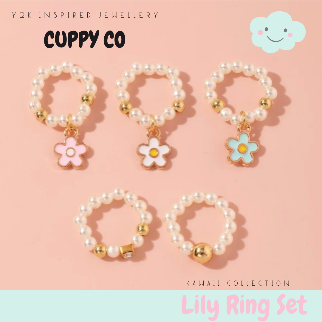 Lily Ring Set