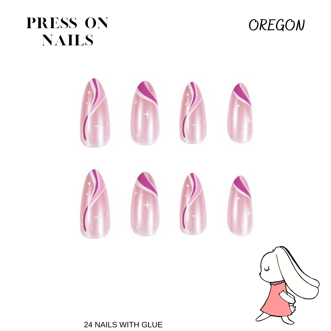 Press On Nails "Oregon"