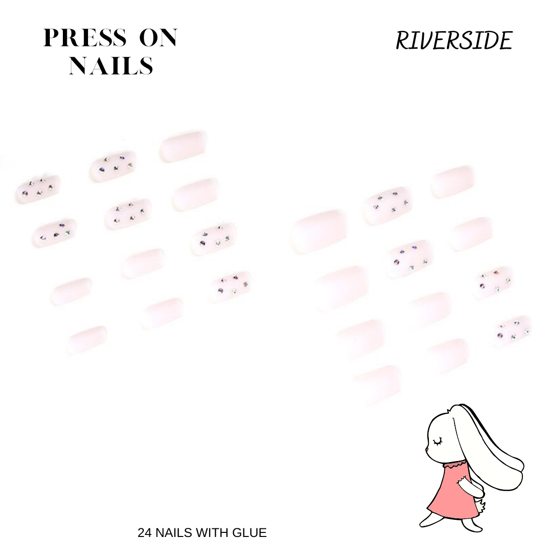 Press On Nails "Riverside"