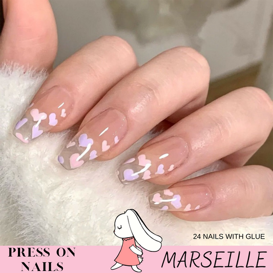 Press On Nails "Marseille"