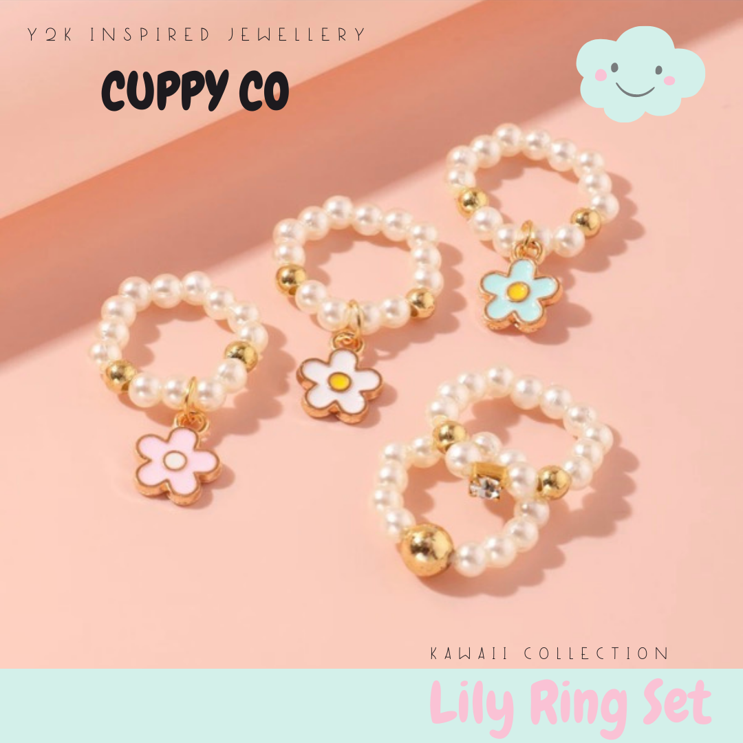 Lily Ring Set