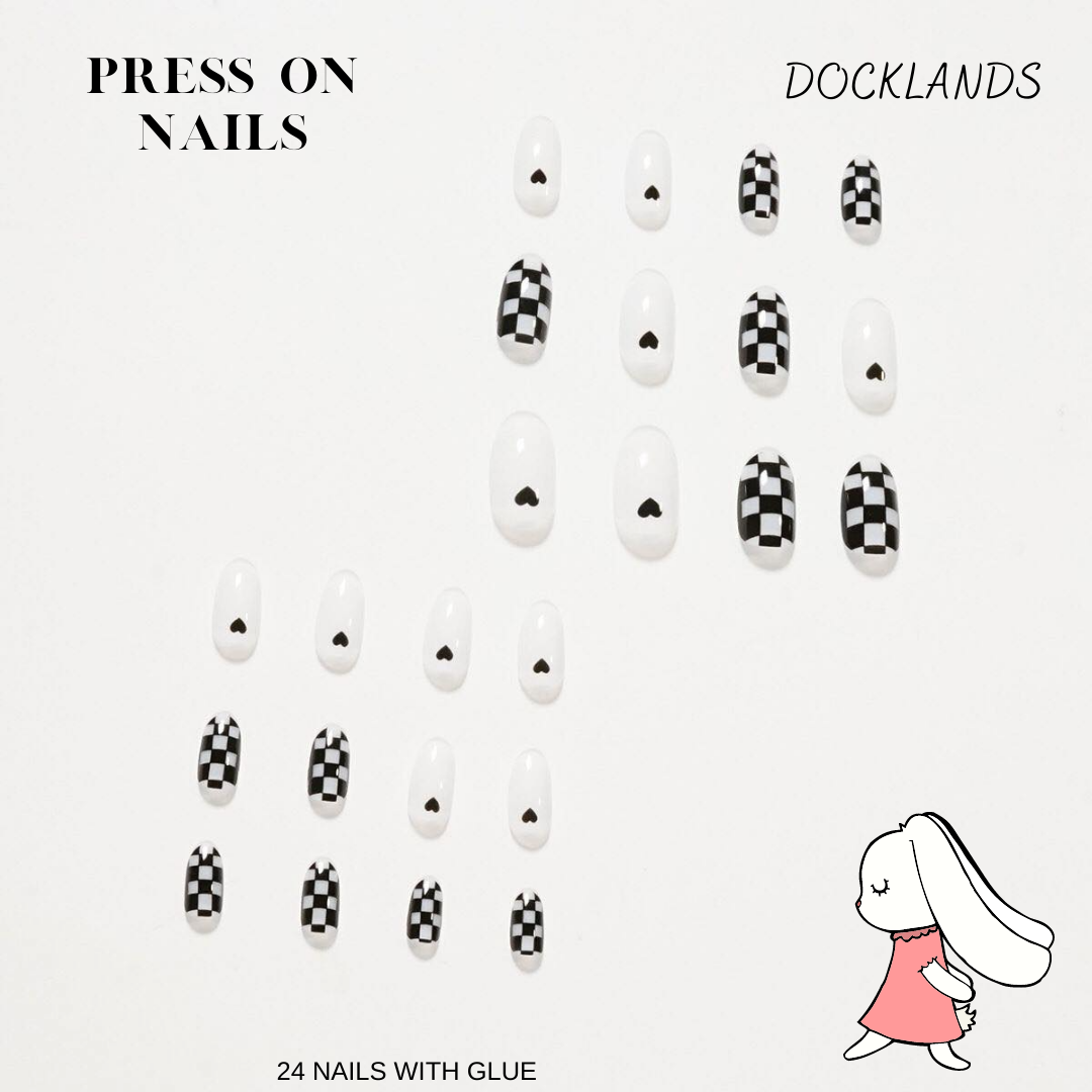 Press On Nails "Docklands"