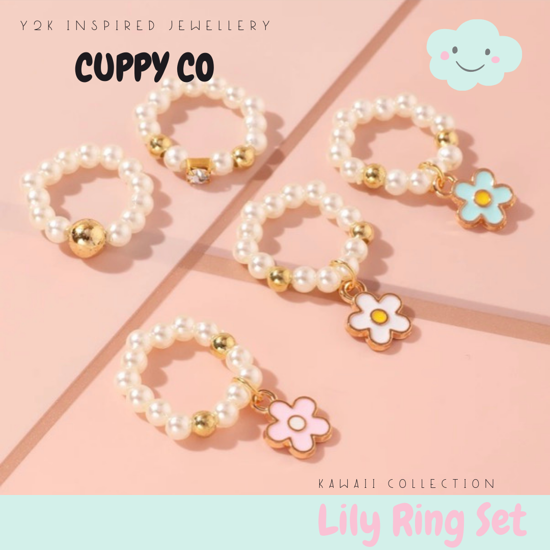 Lily Ring Set