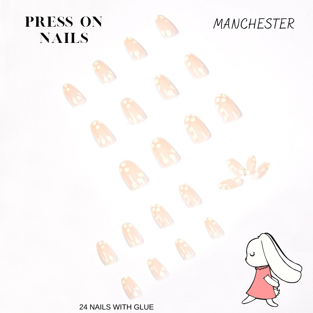 Press On Nails "Manchester"