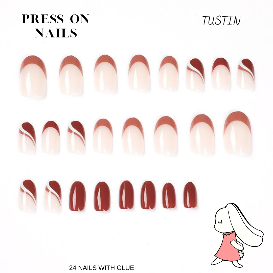 Press on Nails "Tustin"