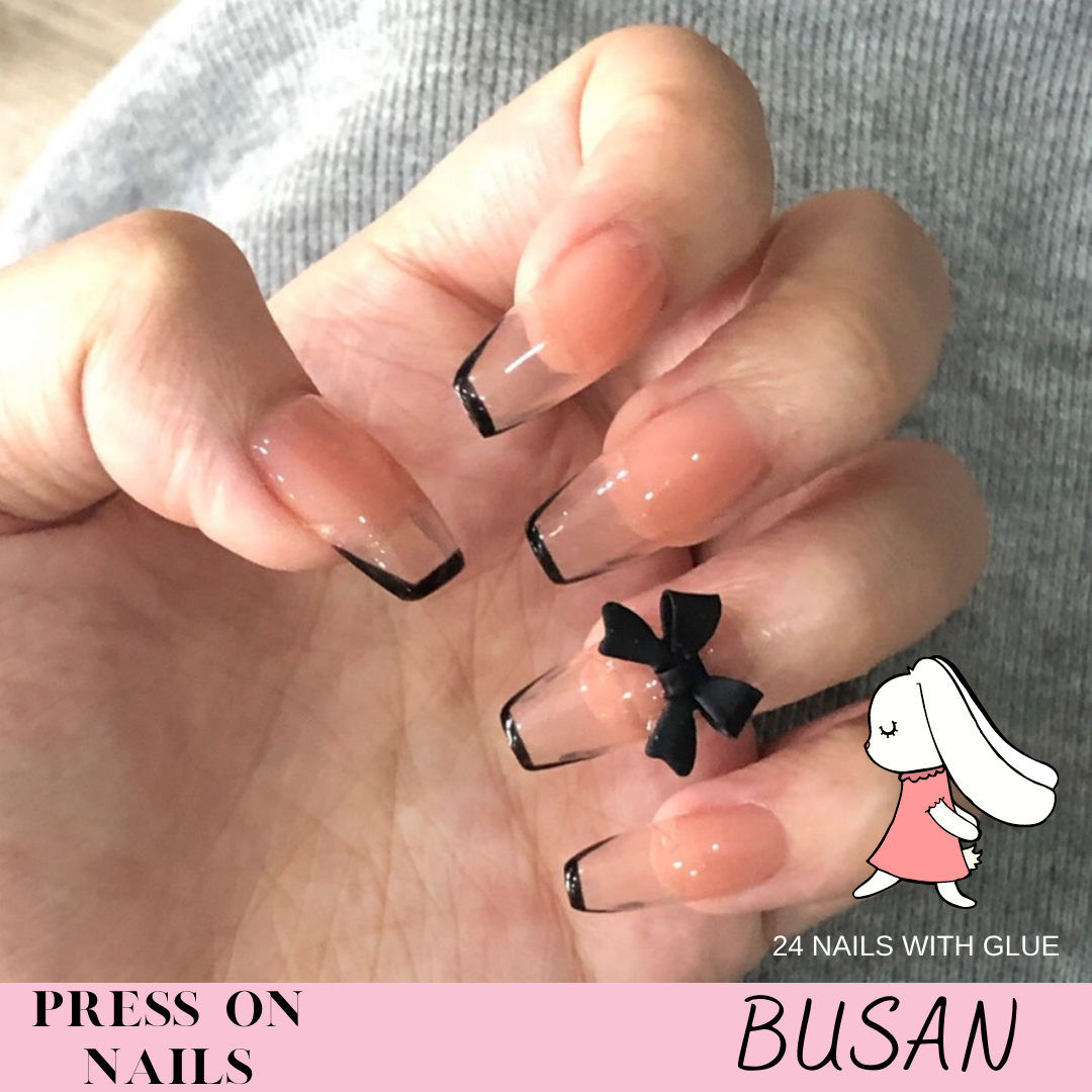 Press On Nails "Busan"