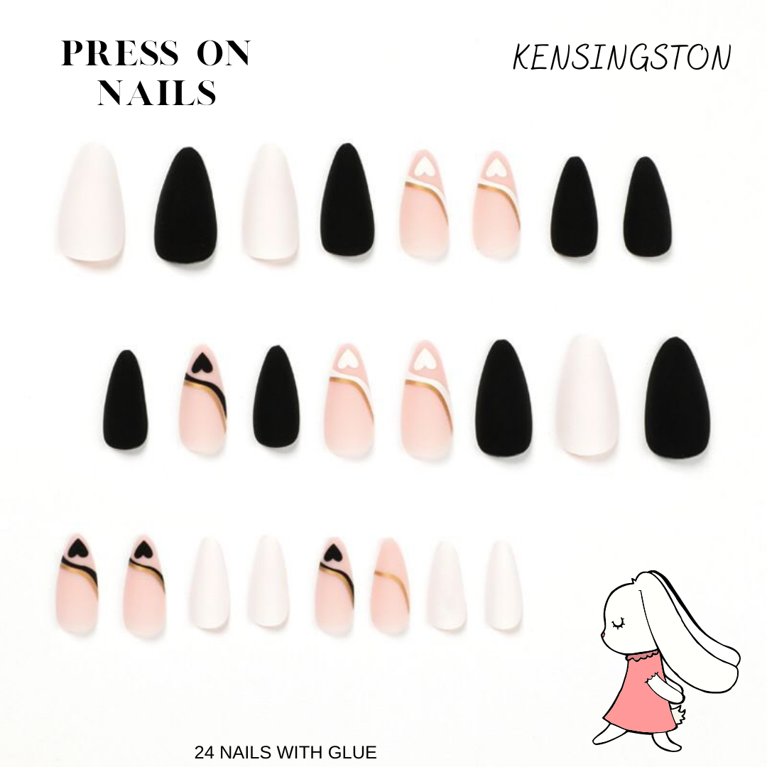 Press On Nails "Kensington"