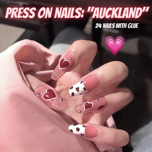 Press On Nails "Auckland"