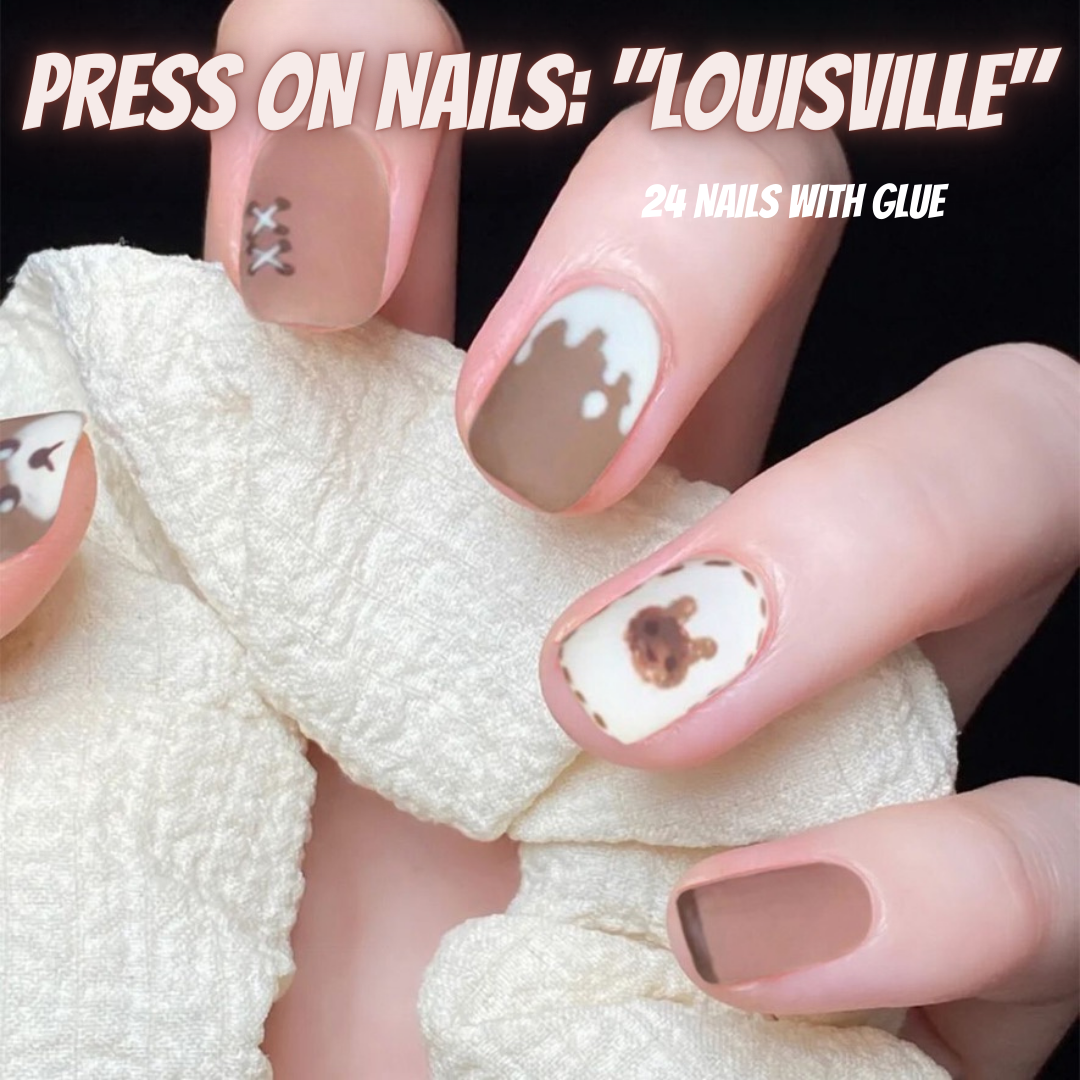 Press On Nails "Louisville"