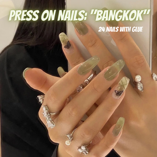 Press On Nails "Bangkok"