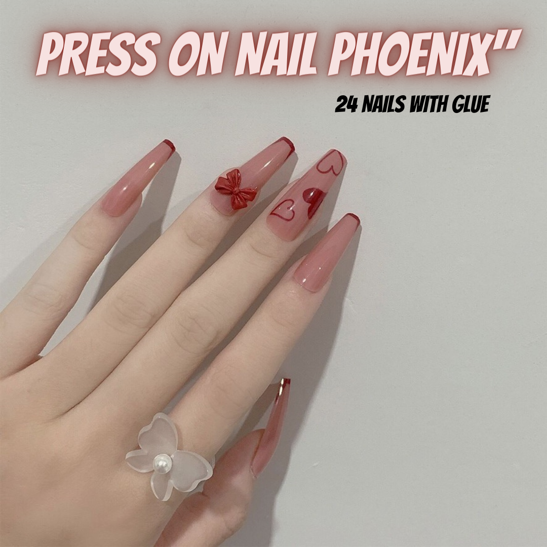 Press On Nails "Phoenix"