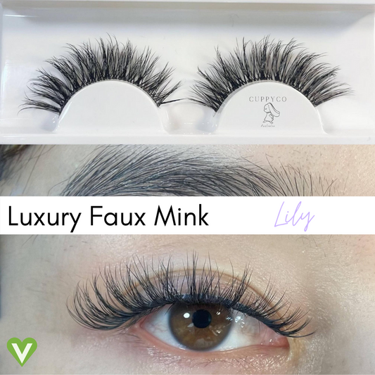 Luxury Faux Mink "Lily"