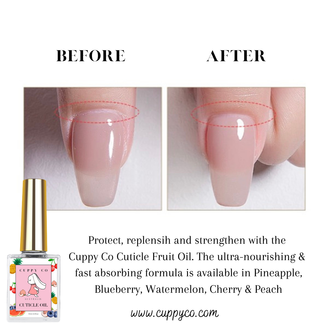 Cuticle Fruit Oil